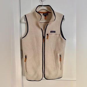 Patagonia Retro Pile Fleece Vest - Size M